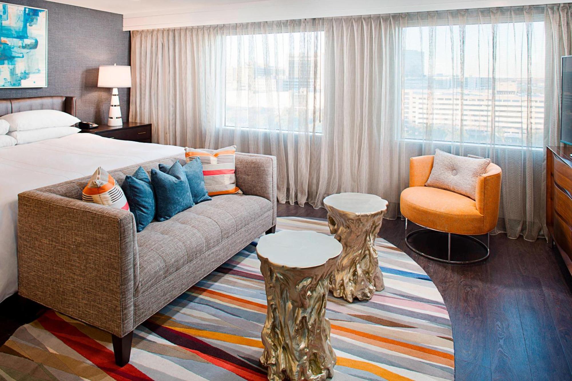 Dallas Marriott Suites Market Center Buitenkant foto