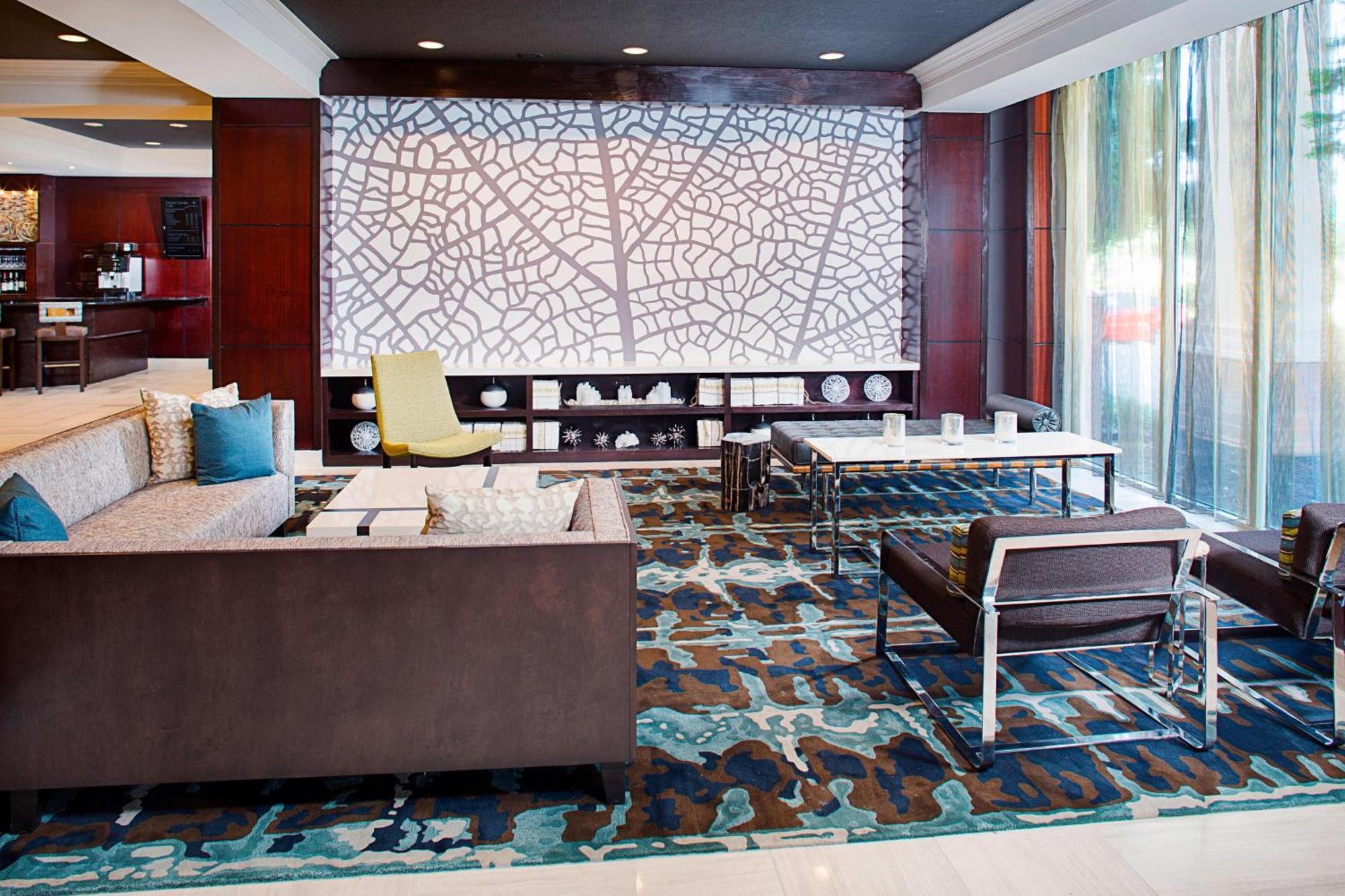 Dallas Marriott Suites Market Center Buitenkant foto