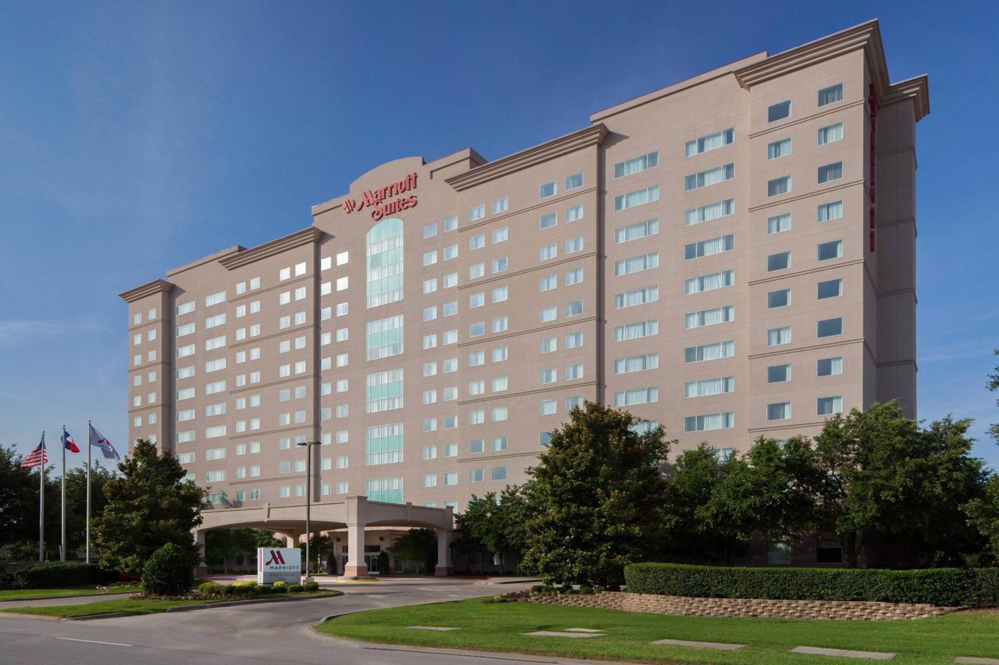 Dallas Marriott Suites Market Center Buitenkant foto